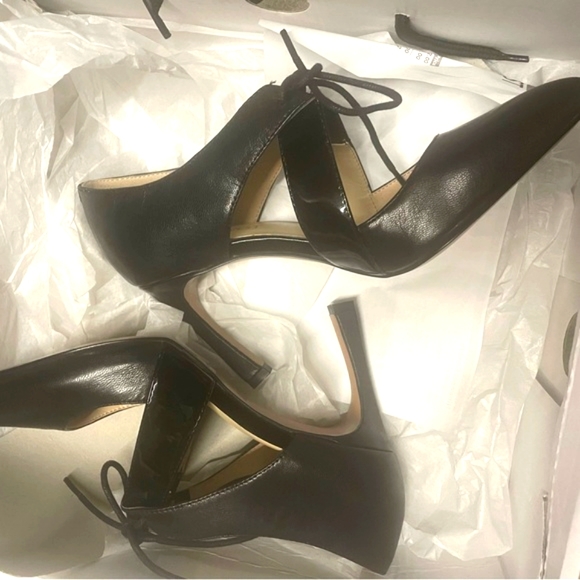 NEW Nine West leather sandal Size 5 - Picture 1 of 3